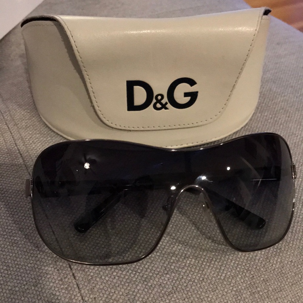 D&G Aviator Sunglasses